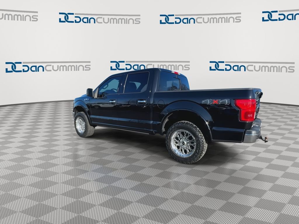 Used 2020 Ford F150 Lariat w/ Equipment Group 502A Luxury image 6