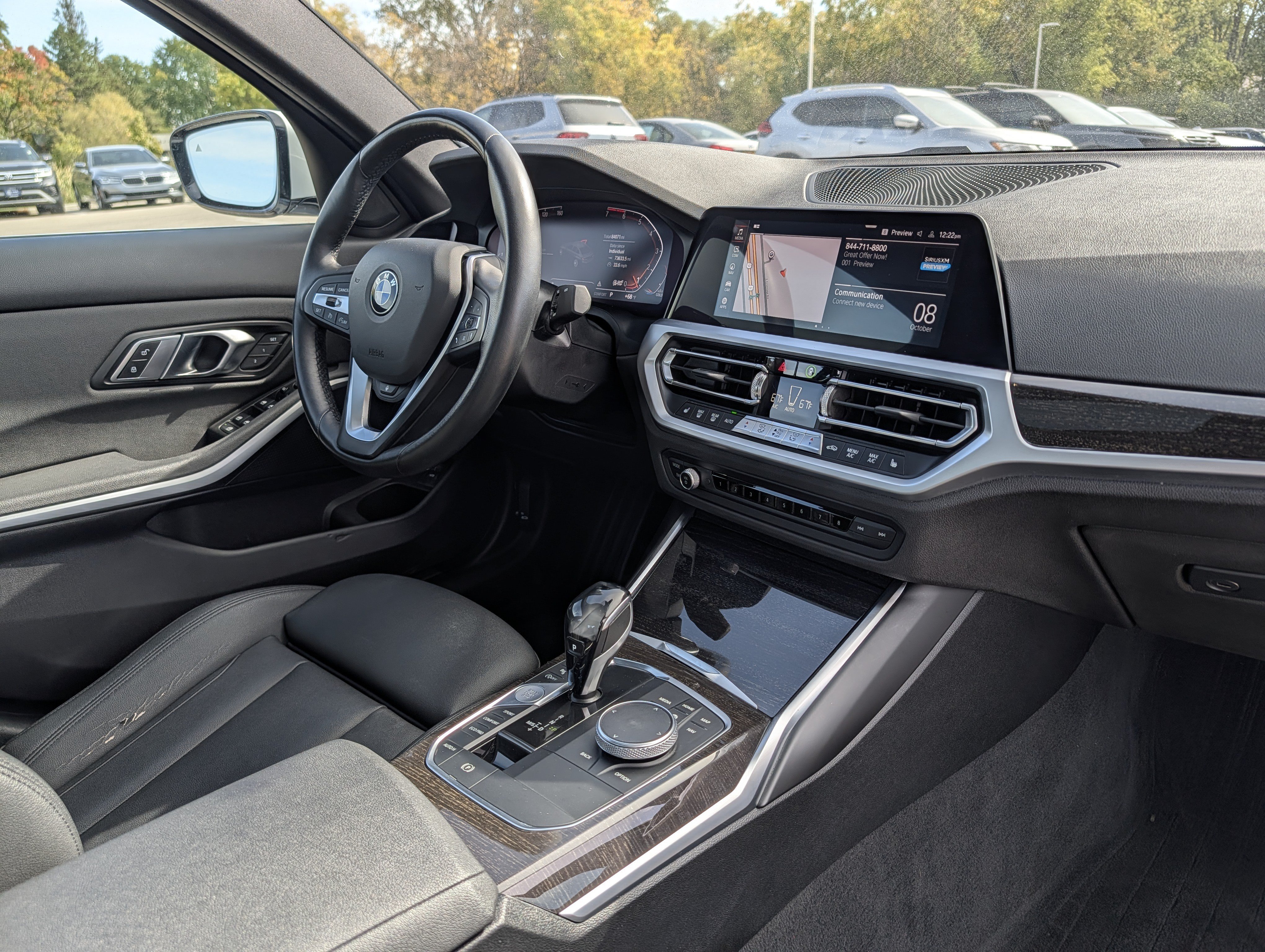 Used 2019 BMW 330i xDrive Sedan w/ Convenience Package AWD/4WD image 19
