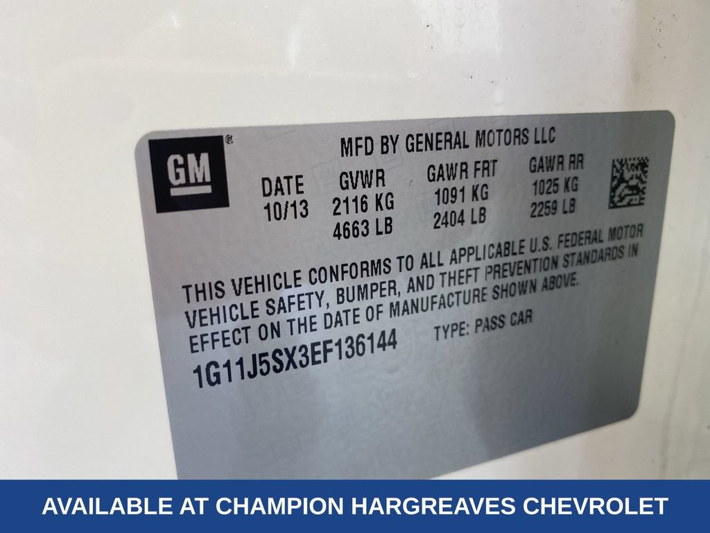 Used 2014 Chevrolet Malibu LTZ FWD image 42