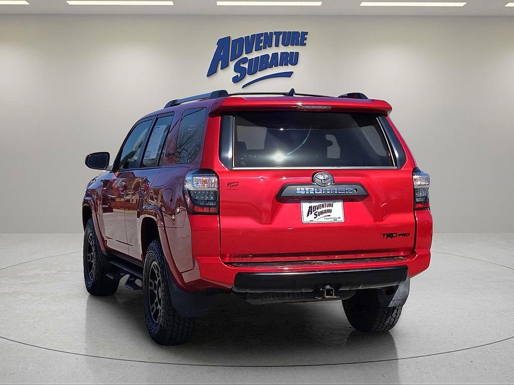 Used 2017 Toyota 4Runner TRD Pro AWD/4WD image 5
