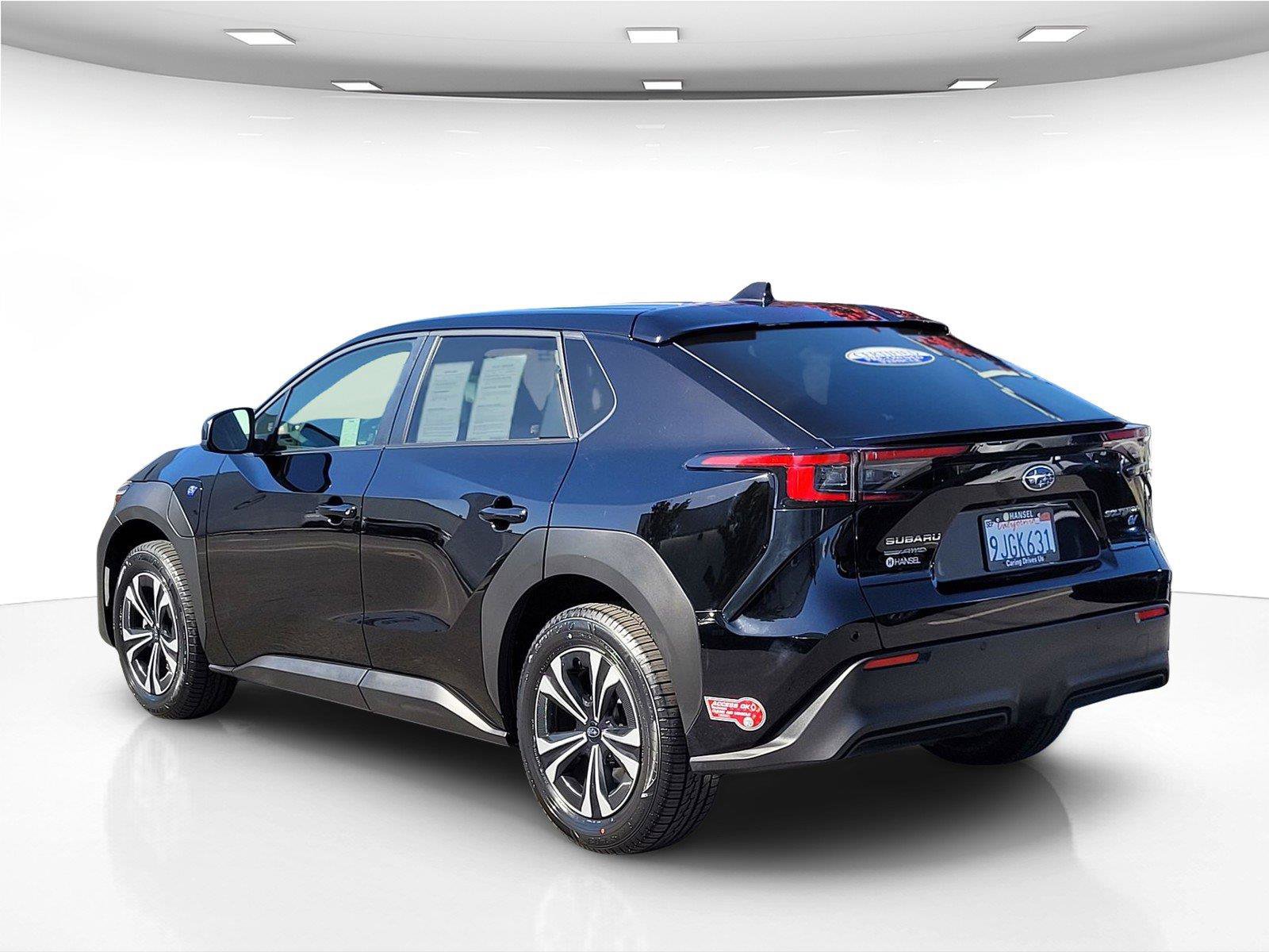 Certified 2023 Subaru Solterra AWD image 8