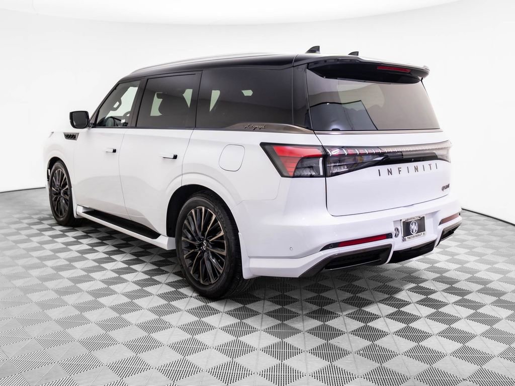 Certified 2026 INFINITI QX80 Autograph w/ Premium Cargo Package video 4