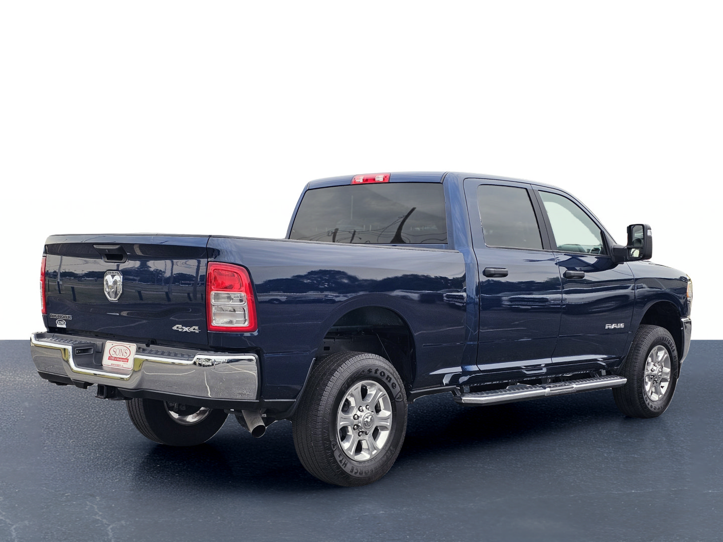 Used 2024 RAM 2500 Big Horn w/ Bed Utility Group AWD/4WD image 9