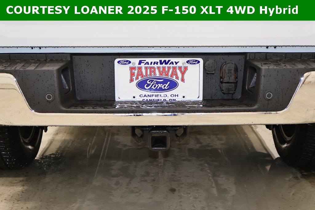 New 2025 Ford F150 XLT w/ Equipment Group 302A MID image 28