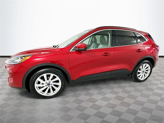 Certified 2022 Ford Escape Titanium w/ Titanium Elite Package image 4