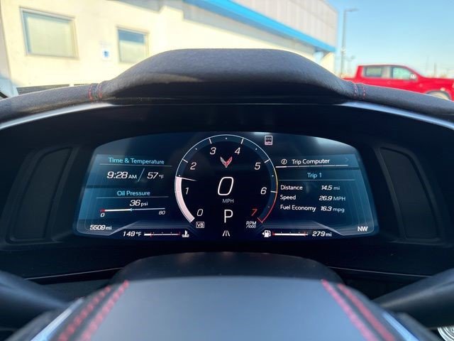 Certified 2023 Chevrolet Corvette Stingray Premium Conv image 10