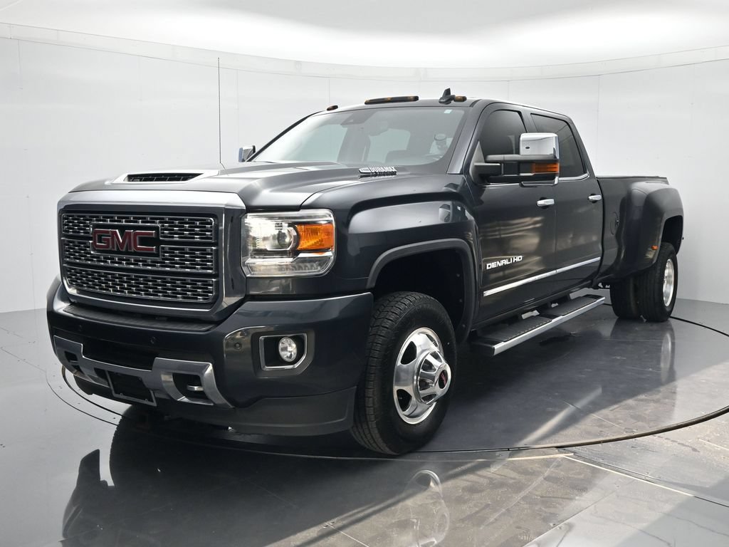Used 2018 GMC Sierra 3500 Denali w/ Duramax Plus Package AWD/4WD image 1
