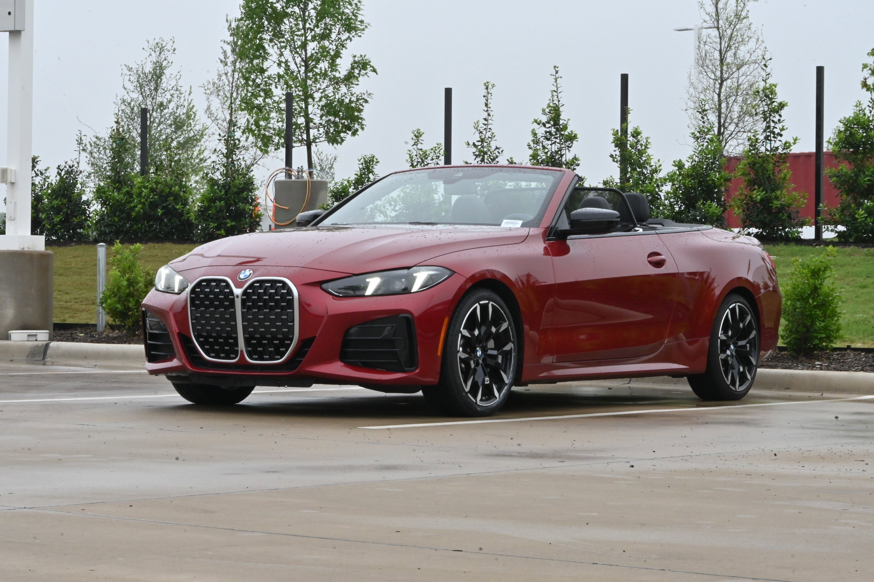 Certified 2025 BMW 430i Convertible RWD image 5
