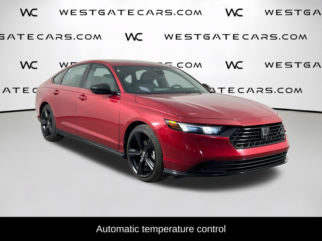 Used 2023 Honda Accord Sport image 4