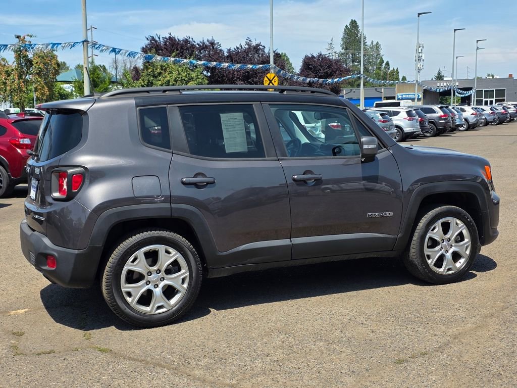Used 2020 Jeep Renegade Limited w/ UConnect 8.4 Nav Group image 31