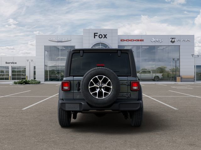 New 2026 Jeep Wrangler Sport S image 7