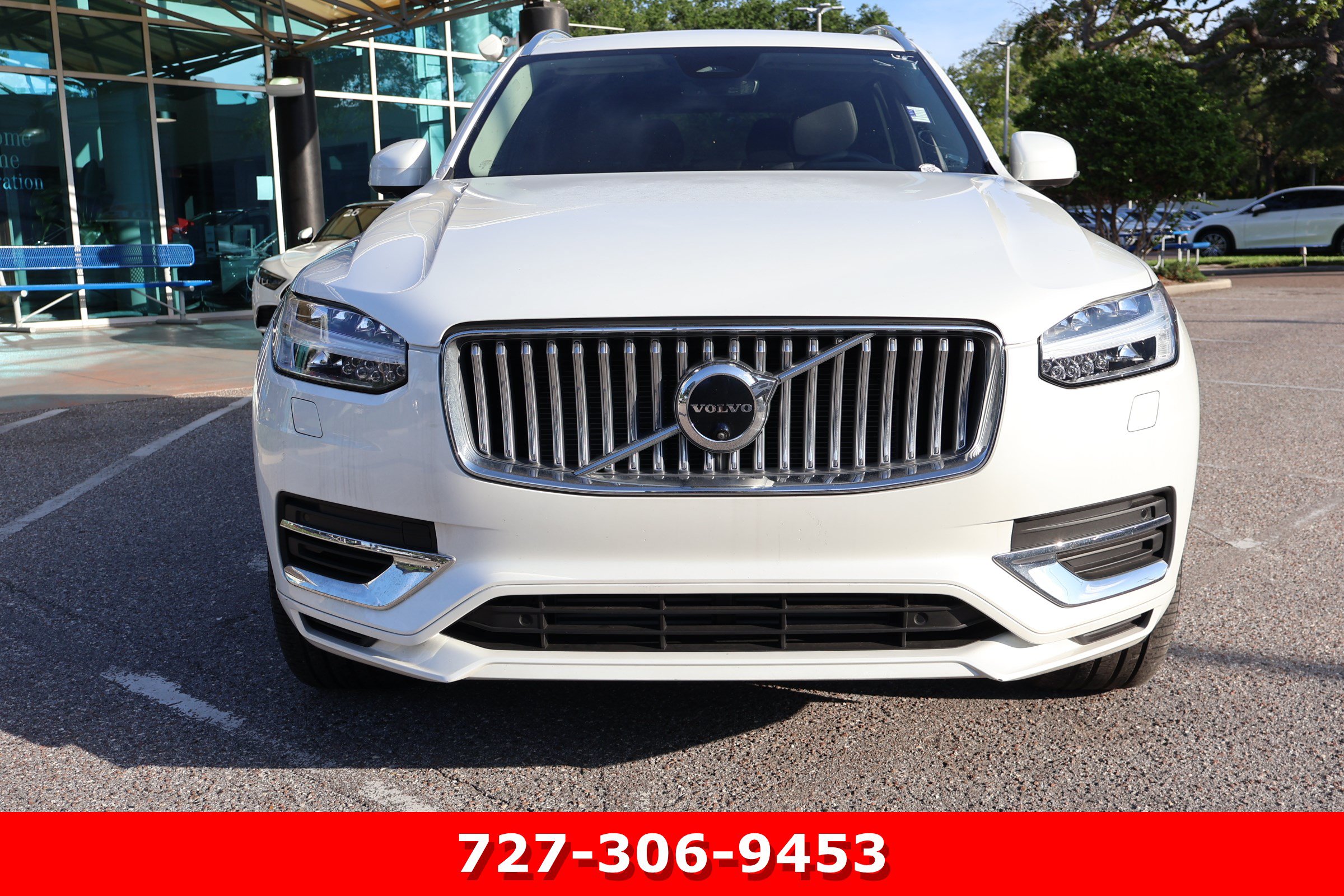 Used 2024 Volvo XC90 T8 Plus w/ Protection Package Premier AWD/4WD image 13