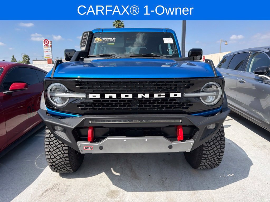 Used 2021 Ford Bronco Wildtrak AWD/4WD image 2