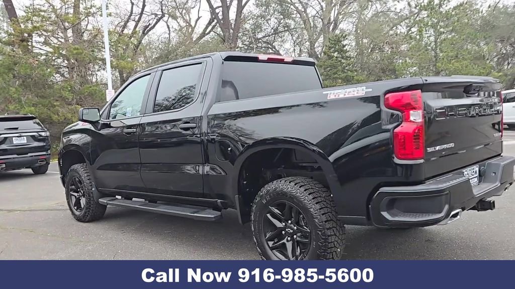 New 2026 Chevrolet Silverado 1500 Custom Trail Boss image 8