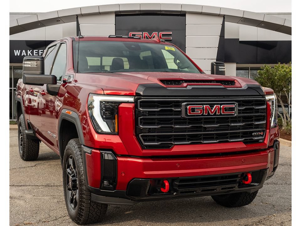 New 2026 GMC Sierra 2500 AT4 w/ AT4 Premium Plus Package AWD/4WD image 1