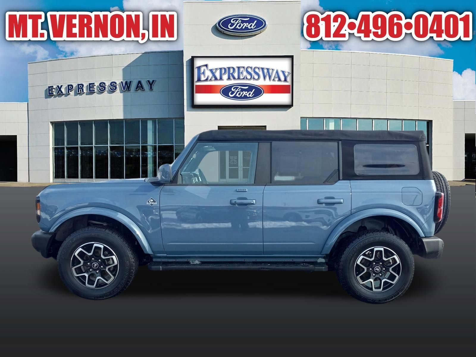 Used 2023 Ford Bronco Outer Banks image 8