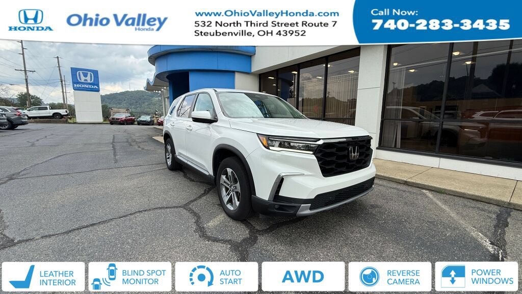 Certified 2023 Honda Pilot EX-L