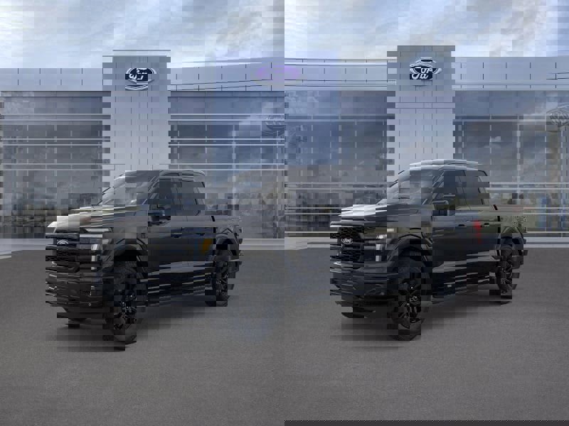 New 2025 Ford F150 Lariat w/ Equipment Group 501A Mid