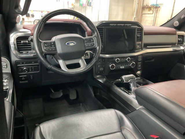 Used 2021 Ford F150 Lariat w/ Equipment Group 502A High AWD/4WD image 11