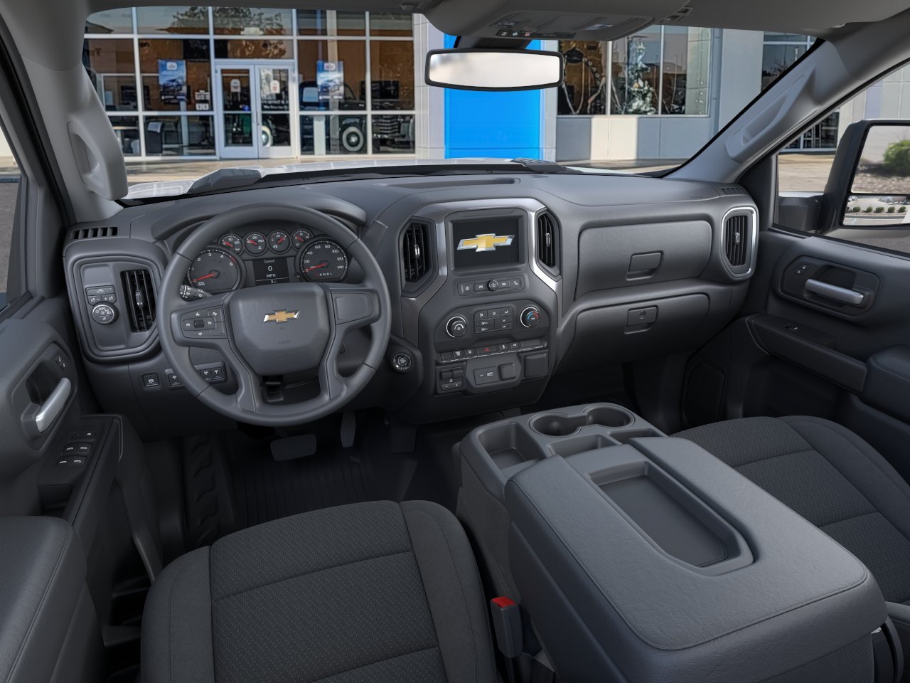 New 2026 Chevrolet Silverado 3500 W/T w/ WT Convenience Package RWD image 15