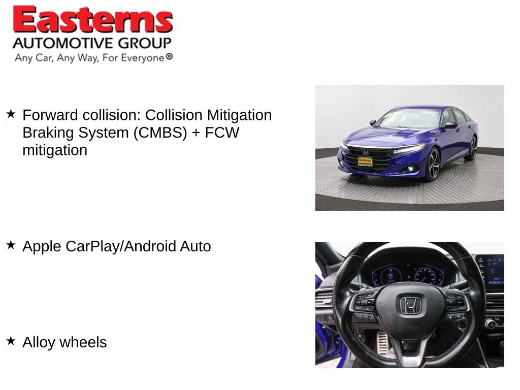 Used 2022 Honda Accord Sport image 11