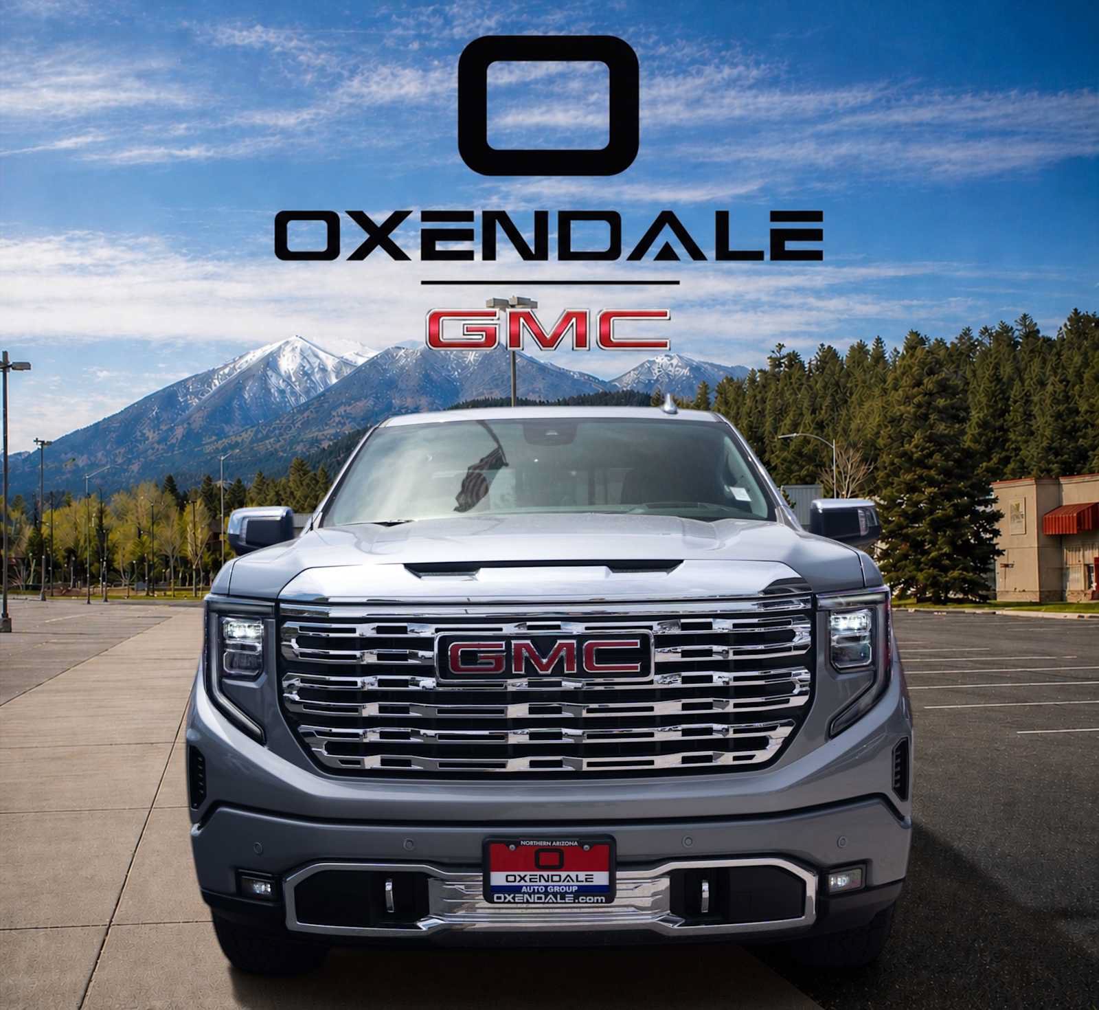 New 2026 GMC Sierra 1500 Denali w/ Technology Package AWD/4WD image 7