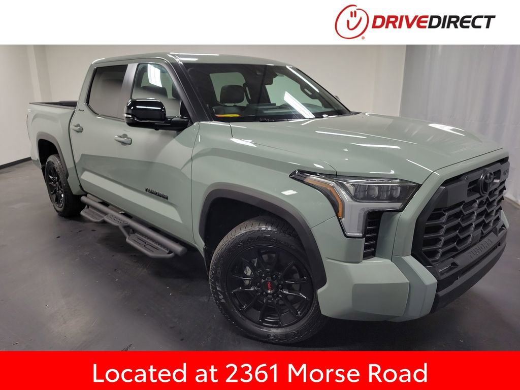 Used 2025 Toyota Tundra Limited