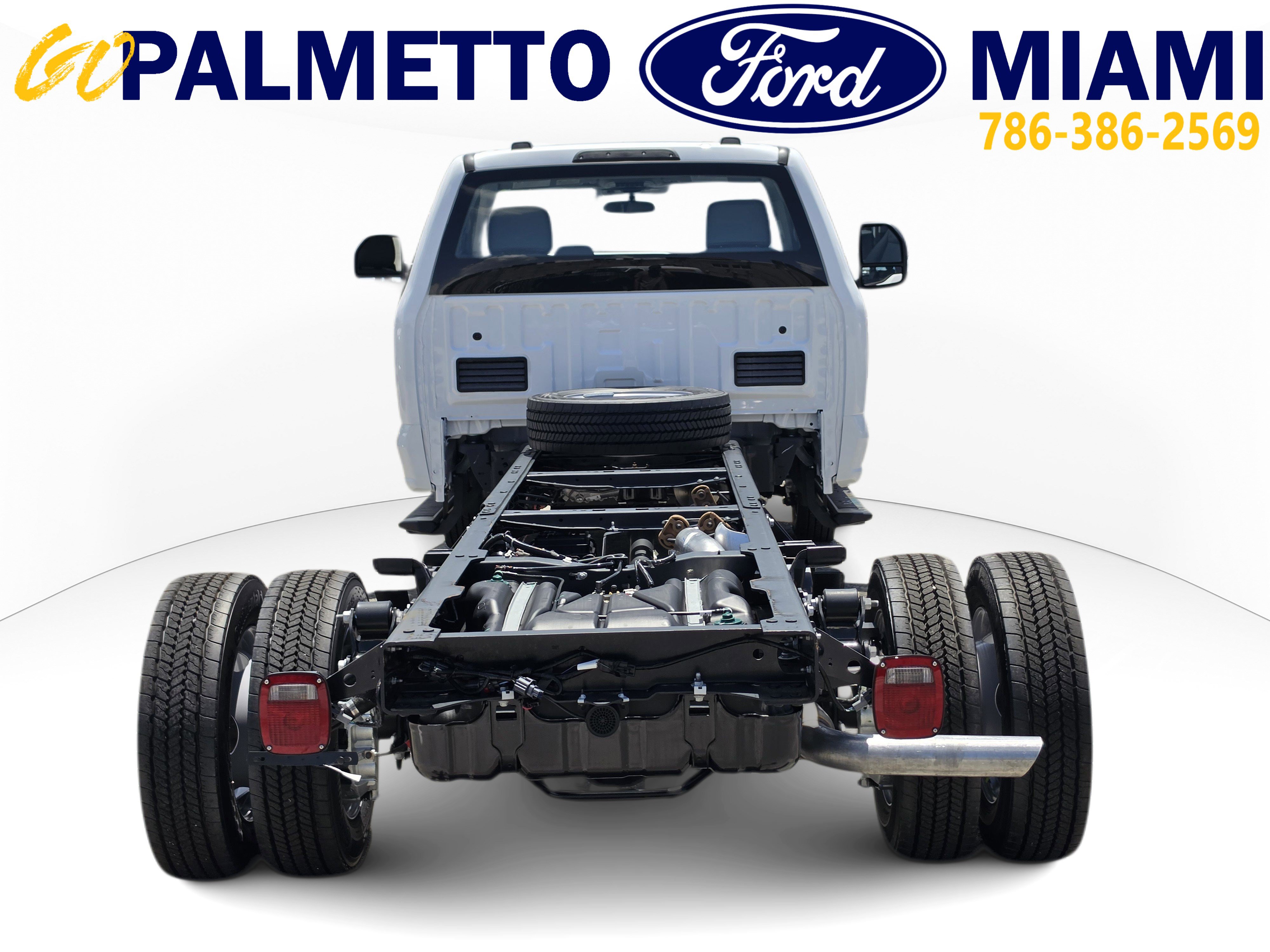 New 2026 Ford F450 XL w/ XL Chrome Package AWD/4WD image 5