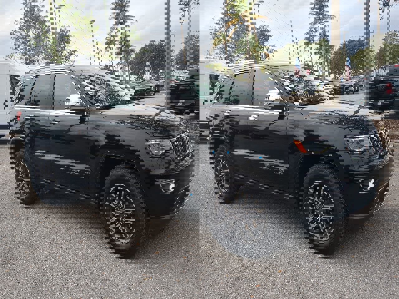 Used 2019 Jeep Grand Cherokee Limited w/ Luxury Group II image 2