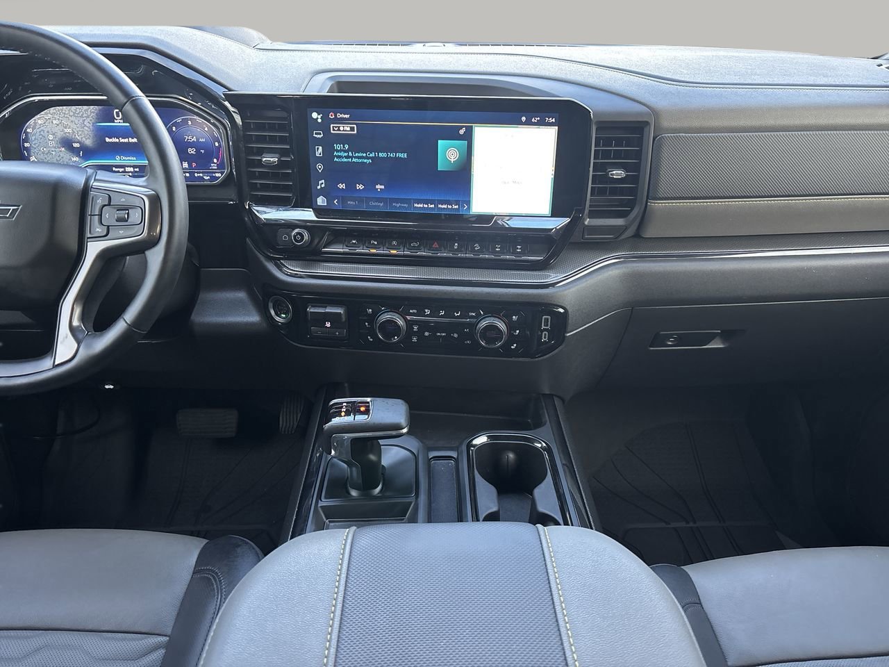 Used 2024 Chevrolet Silverado 1500 ZR2 w/ Technology Package image 9