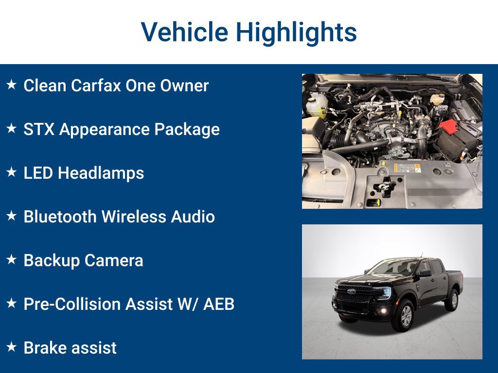 Certified 2025 Ford Ranger XL AWD/4WD image 3