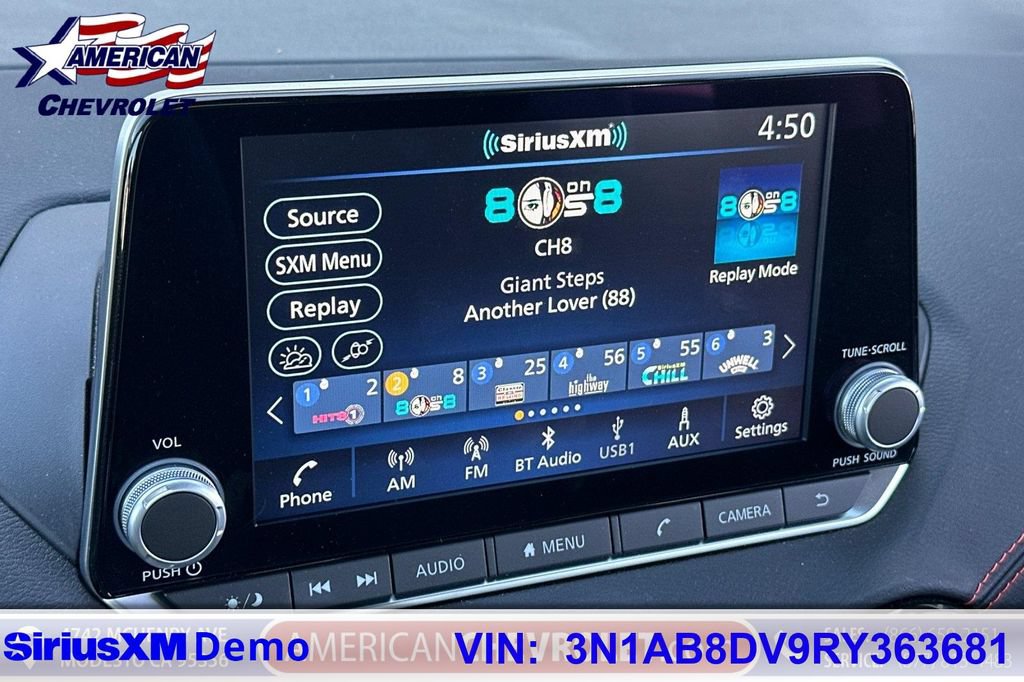 Used 2024 Nissan Sentra SR FWD image 39