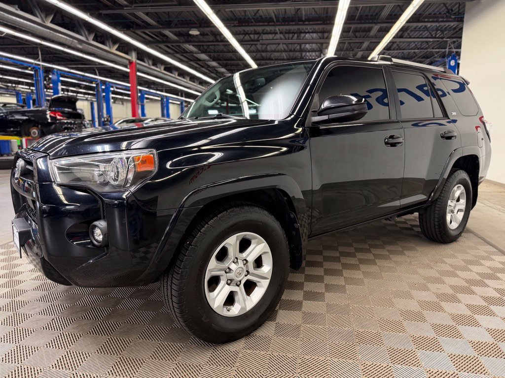 Used 2021 Toyota 4Runner SR5 RWD image 3