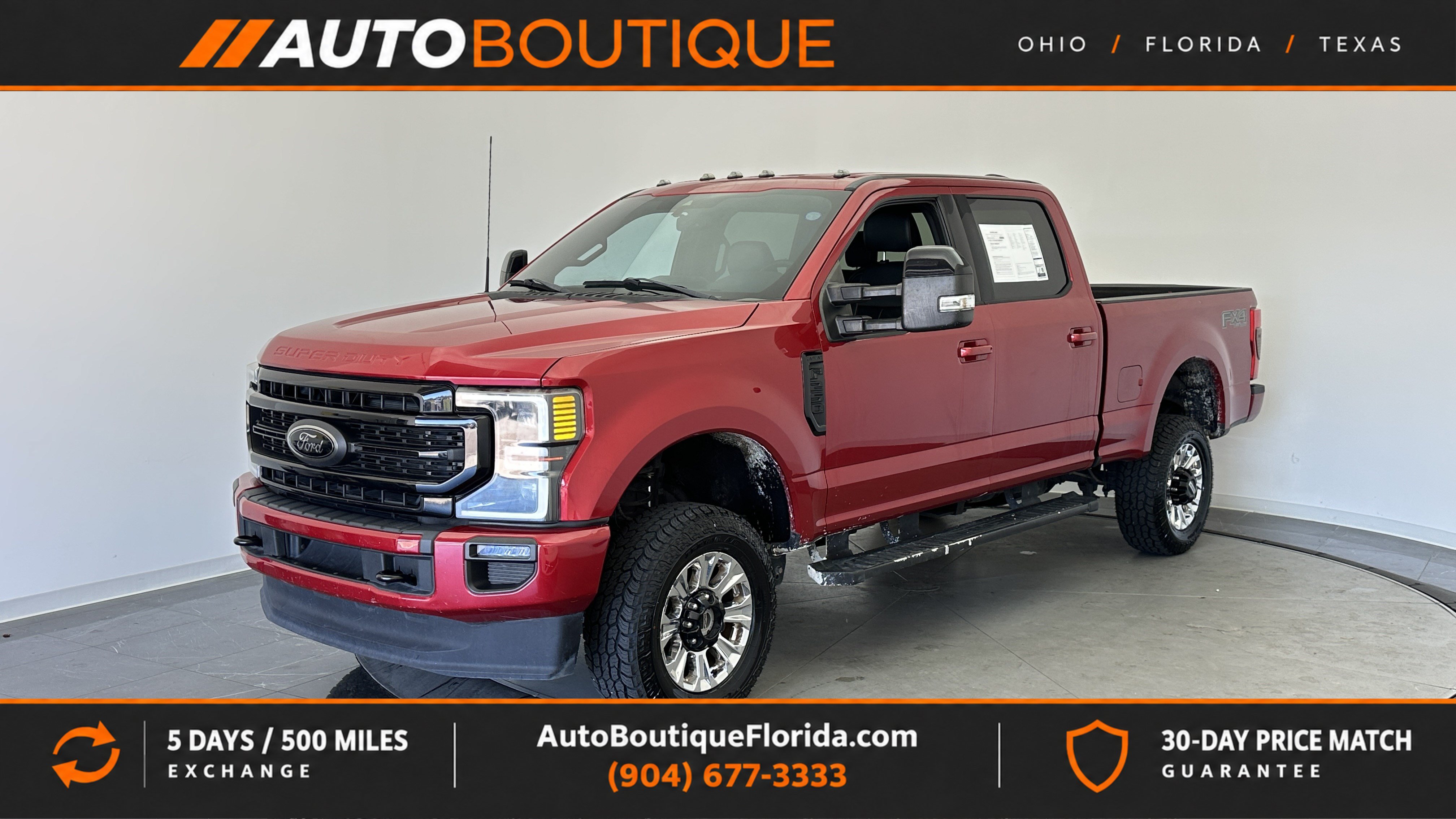 Used 2022 Ford F250 Lariat w/ Black Appearance Package