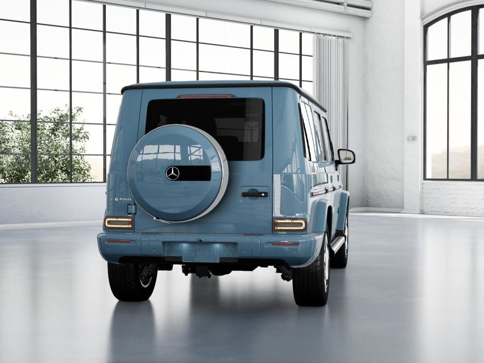 New 2026 Mercedes-Benz G 550 image 24