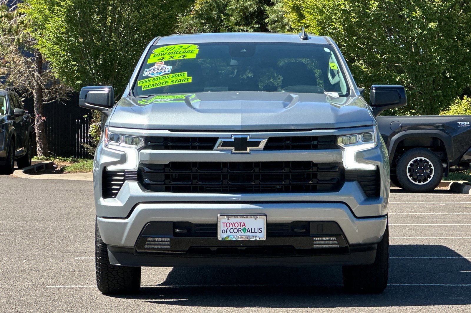 Used 2024 Chevrolet Silverado 1500 RST w/ Protection Package image 9