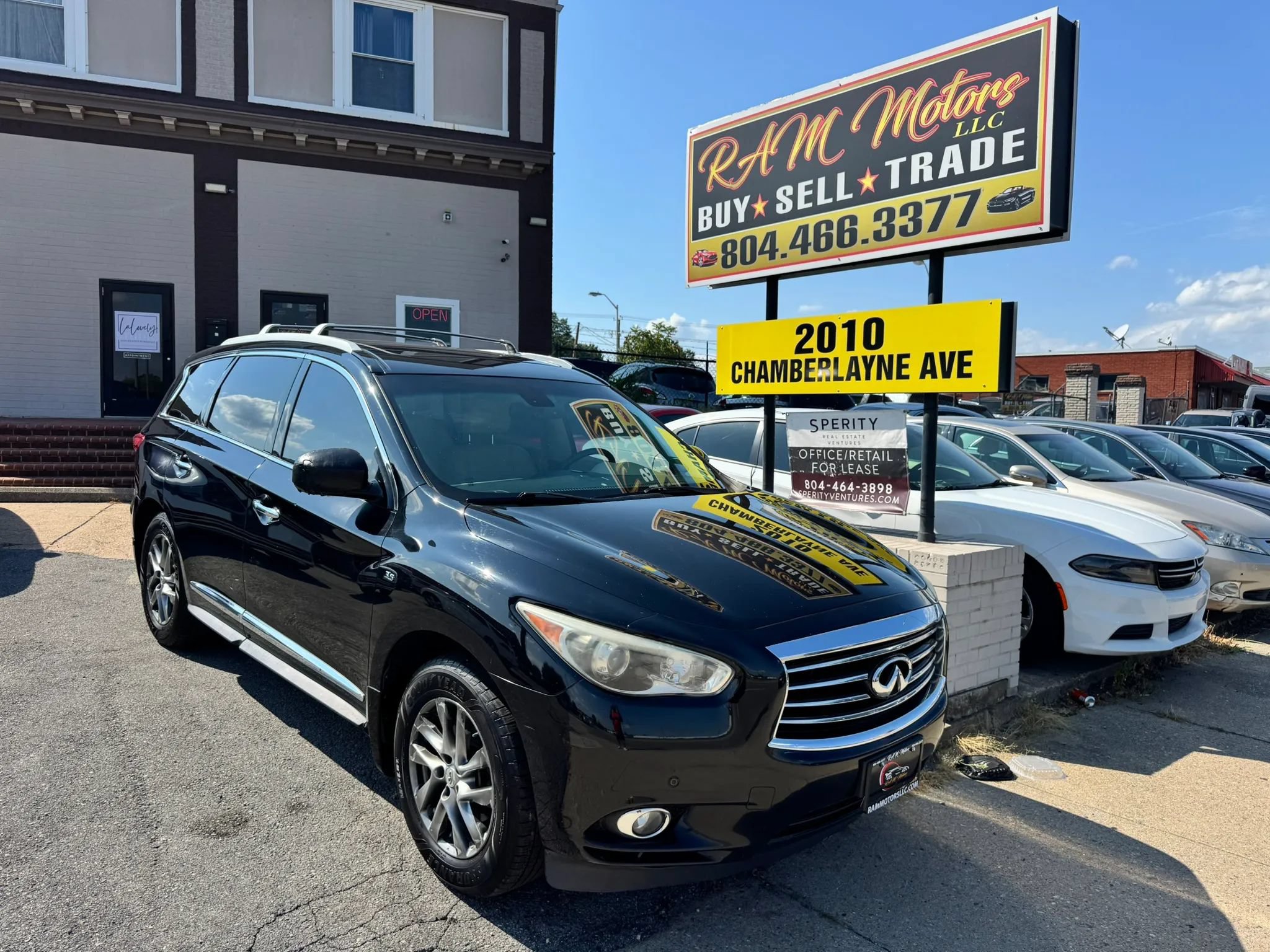 Used 2015 INFINITI QX60 Luxe w/ Premium Plus Package