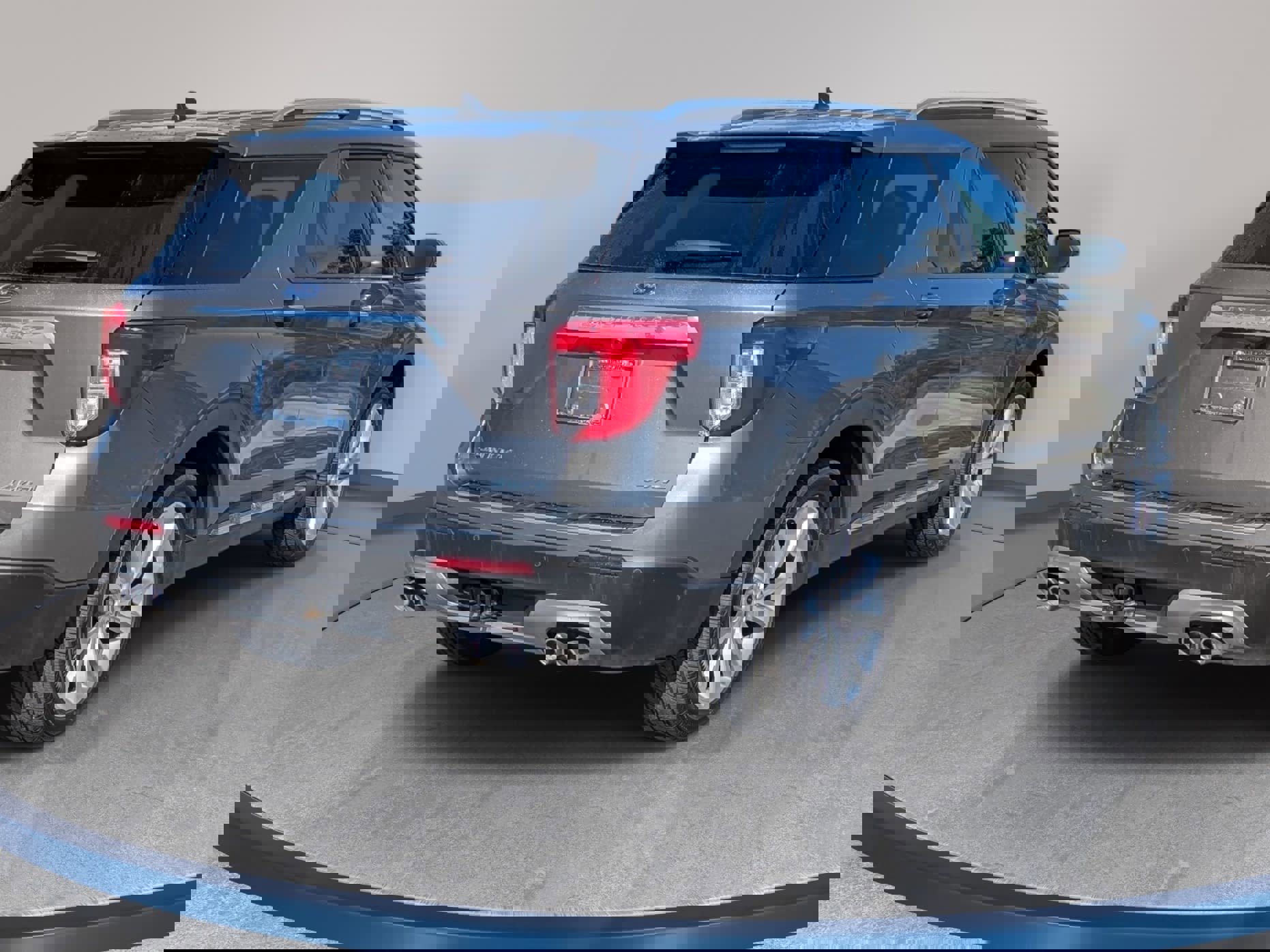 Used 2021 Ford Explorer Platinum w/ Equipment Group 601A image 5