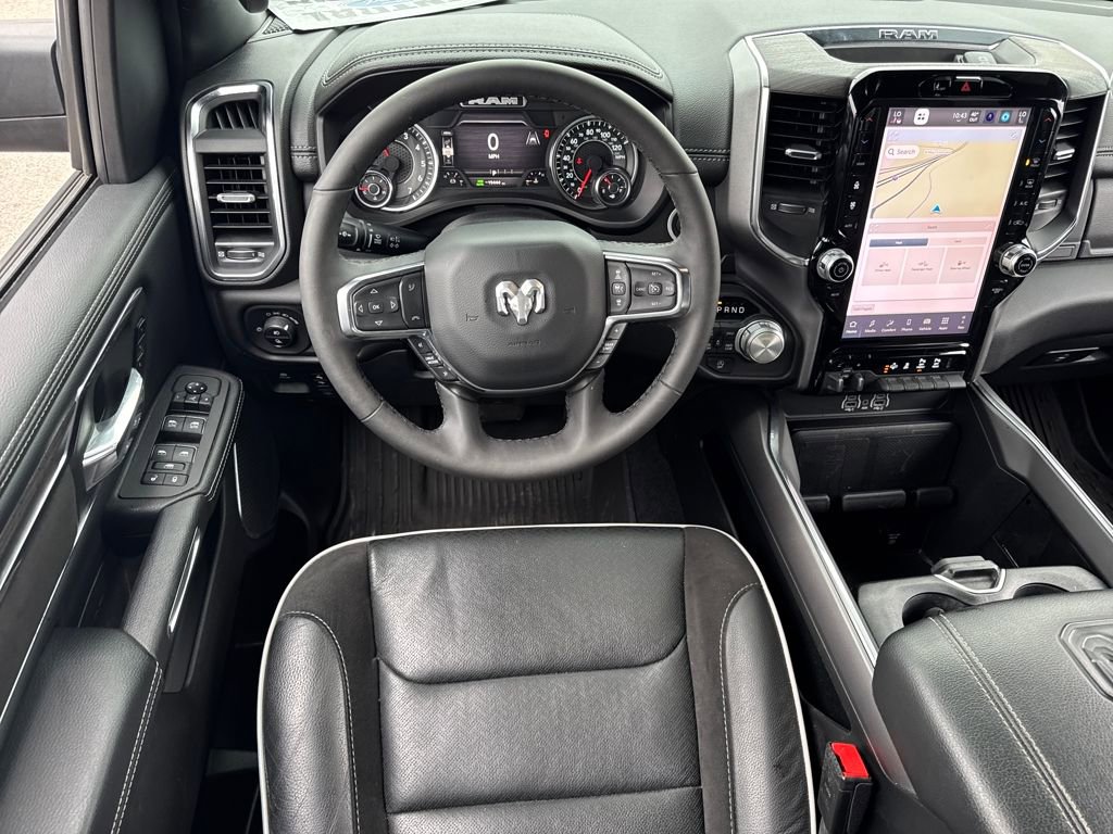 Used 2025 RAM 1500 Laramie w/ Sport Appearance Package image 17