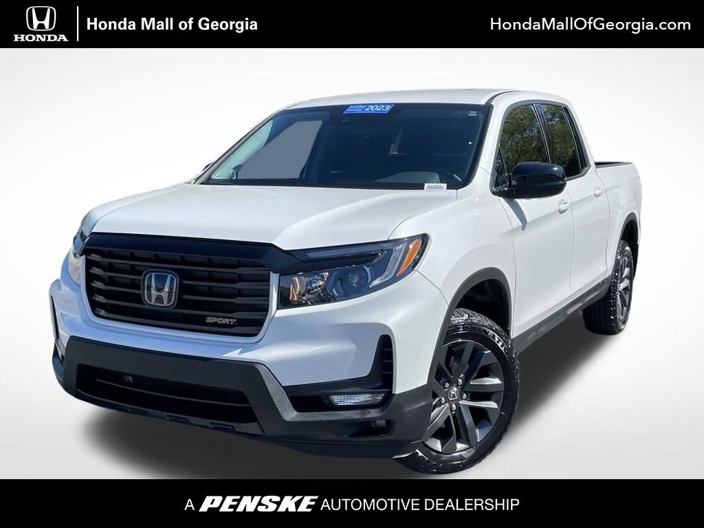 Certified 2023 Honda Ridgeline Sport