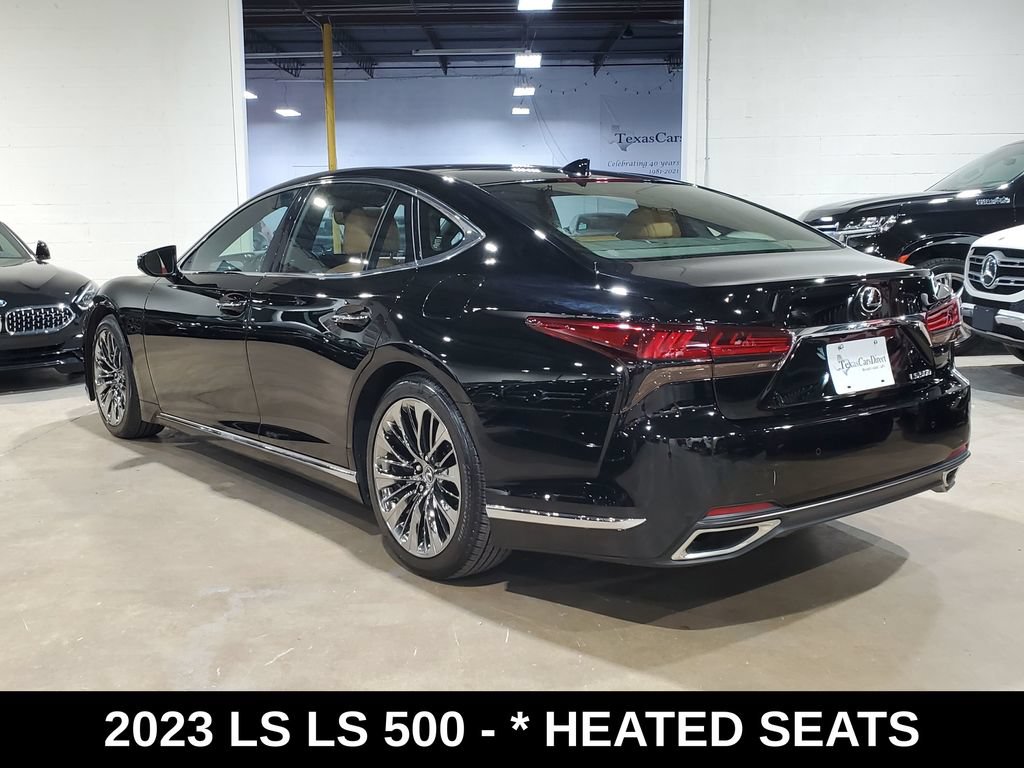 Used 2023 Lexus LS 500 w/ Interior Upgrade Package RWD image 10