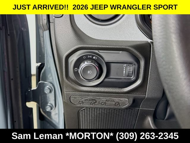 New 2026 Jeep Wrangler Sport image 10