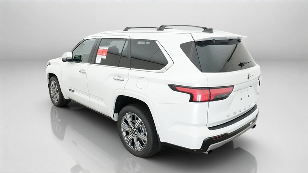 New 2026 Toyota Sequoia Capstone AWD/4WD image 14