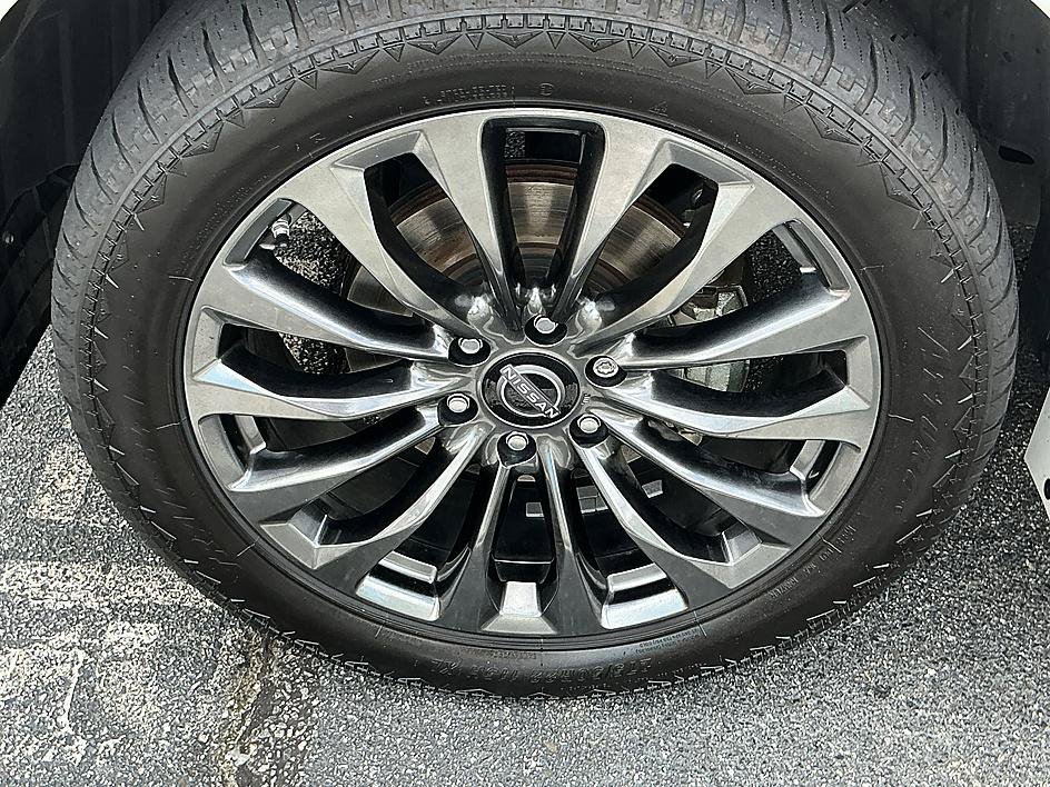 Certified 2023 Nissan Armada Platinum w/ Captain's Chairs Package AWD/4WD image 7