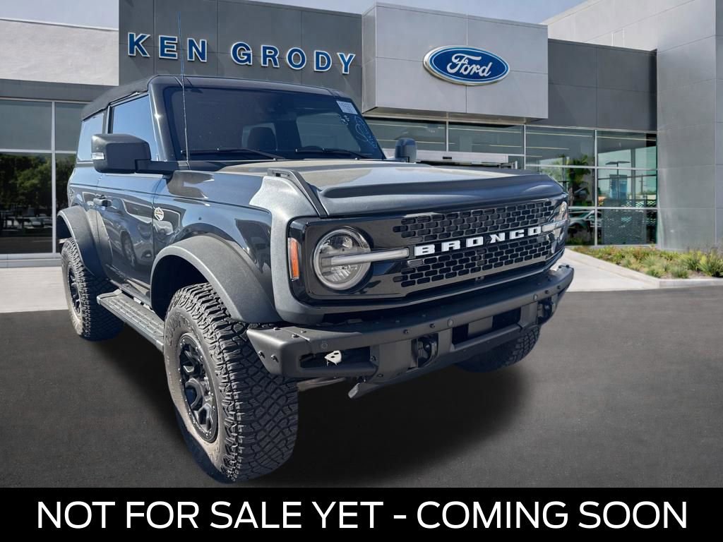Used 2022 Ford Bronco Wildtrak image 1