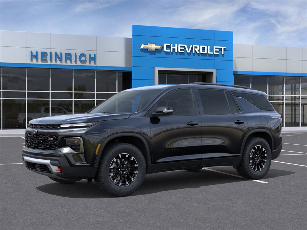 New 2026 Chevrolet Traverse Z71 w/ Driver Confidence Package image 2