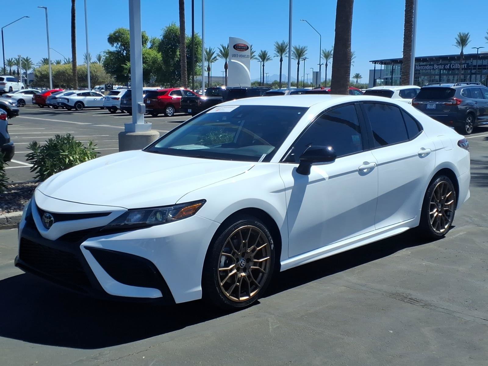 Certified 2023 Toyota Camry SE FWD image 8