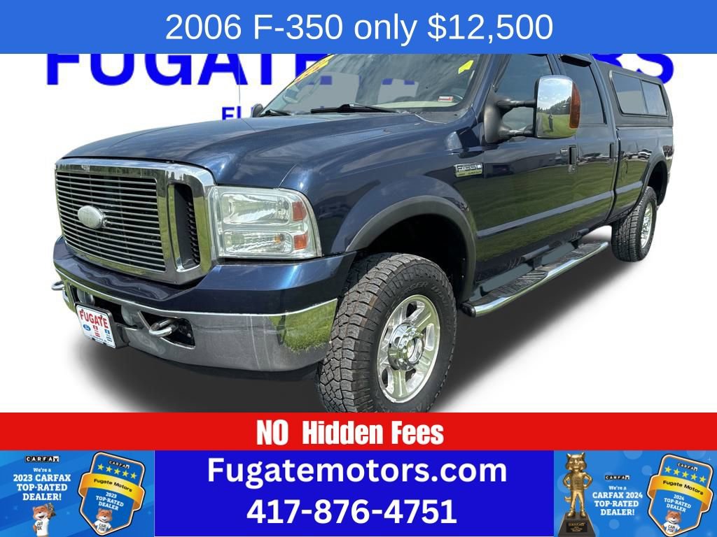 Used 2006 Ford F350 Lariat image 1