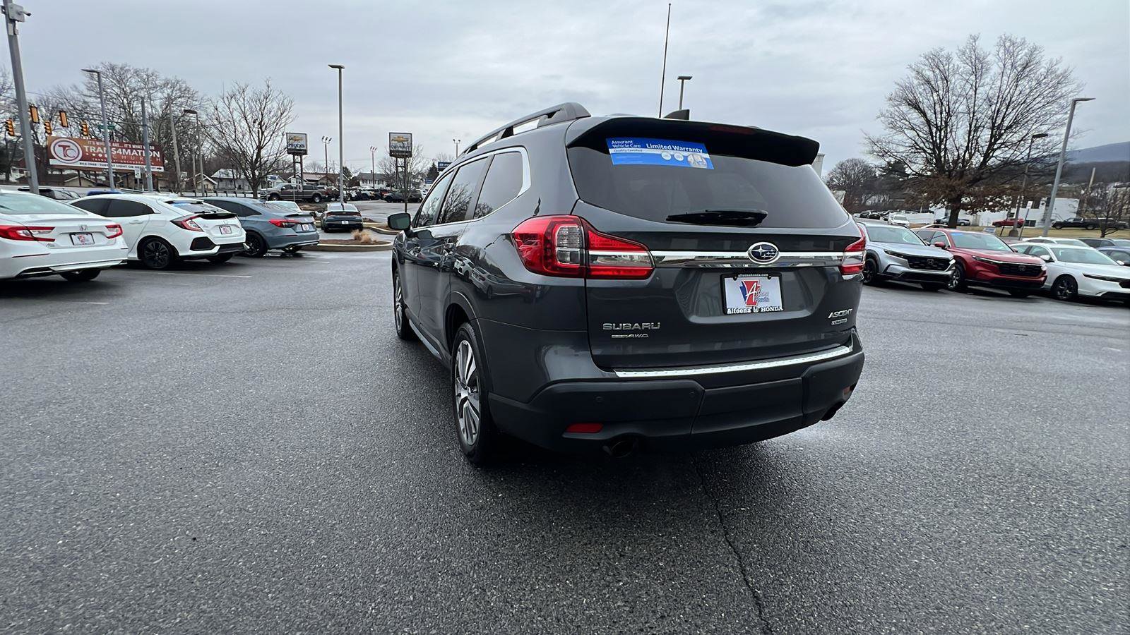 Used 2021 Subaru Ascent Limited w/ Popular Package #4 image 6