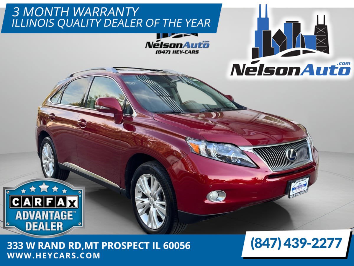 Used 2011 Lexus RX 450h AWD
